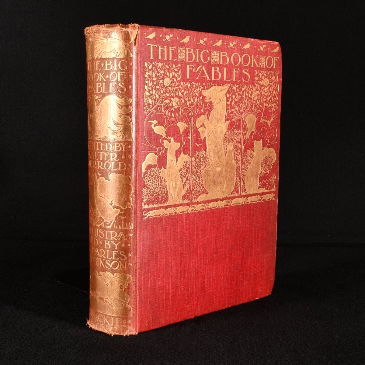 Walter Jerrold [ed.] - The Big Book of Fables