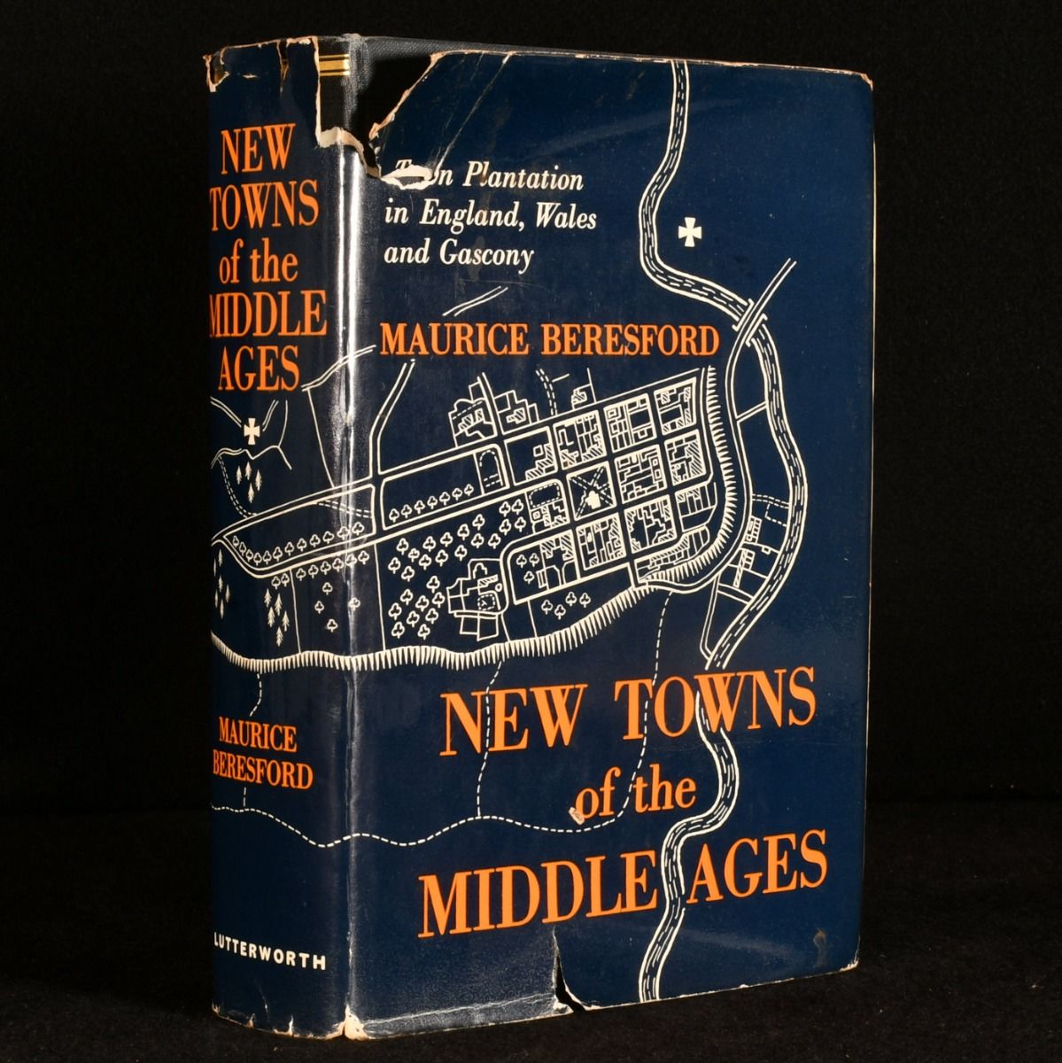 Maurice Beresford - New Towns of the Middle Ages: Town Plantation in England, Wales and Gascony