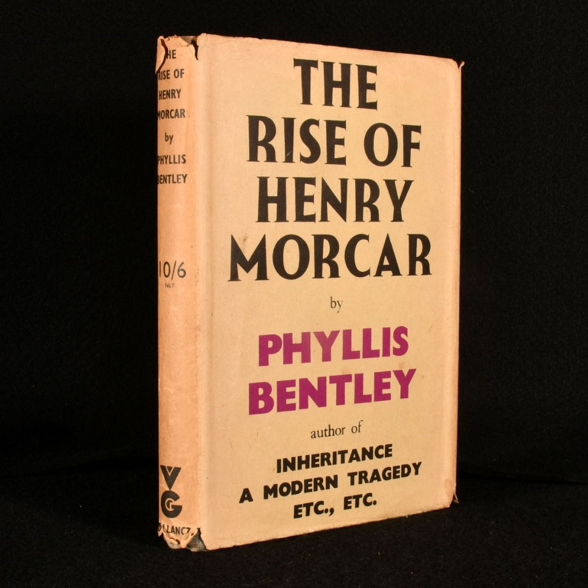 Phyllis Bentley - The Rise of Henry Morcar