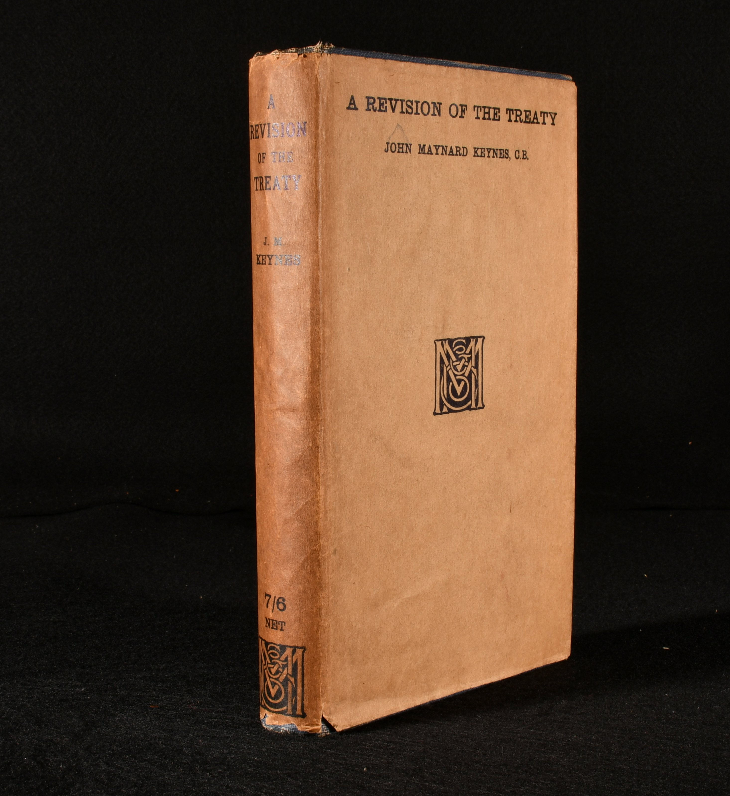 John Maynard Keynes - A Revision of the Treaty Being a Sequel to the Economic Consequences of the Peace
