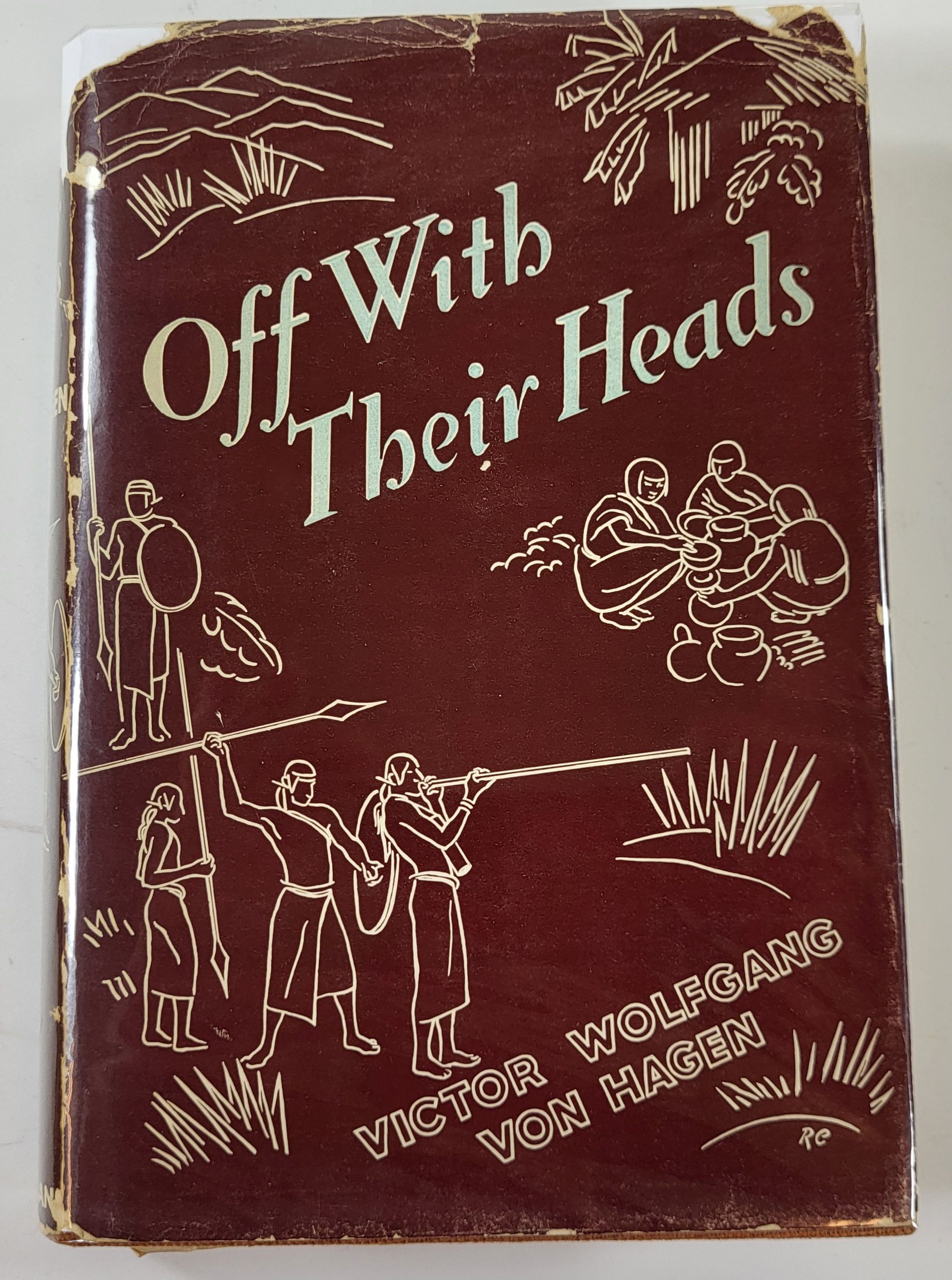 Image for Off With Their Heads Off With Their Heads