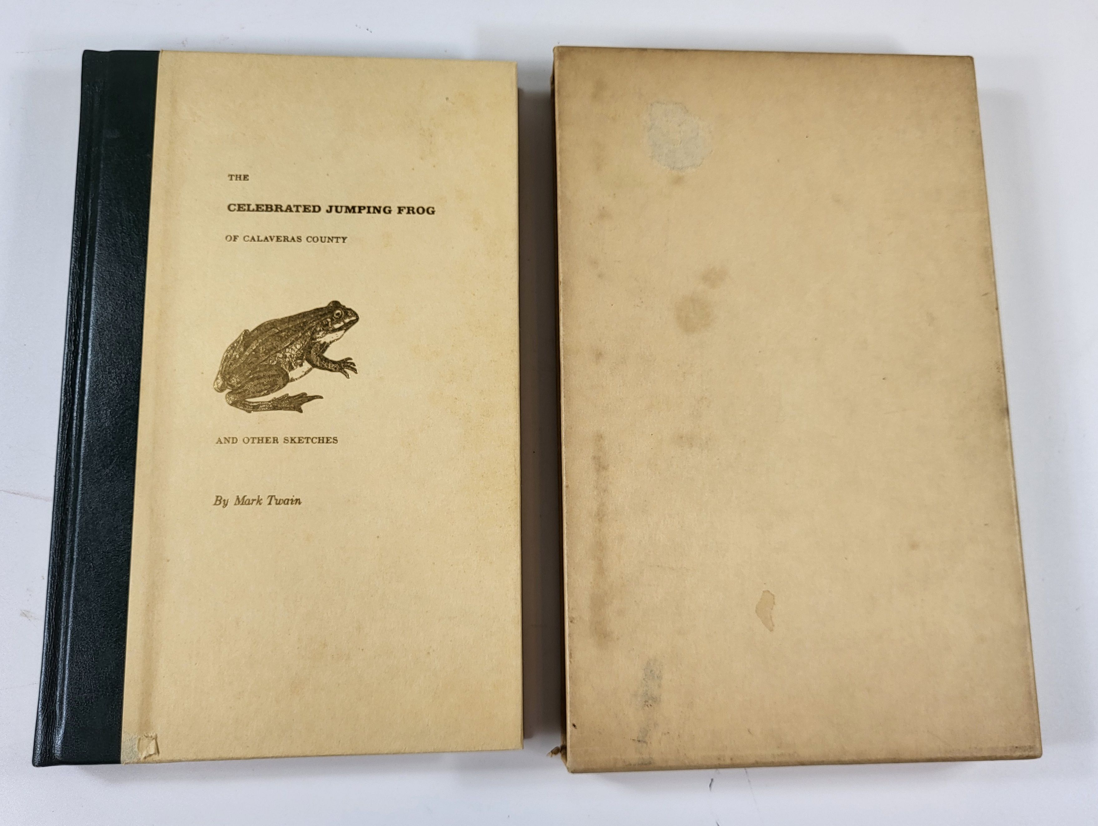 Image for The Celebrated Jumping Frog of Calaveras County and Other Sketches The Celebrated Jumping Frog of Calaveras County and Other Sketches
