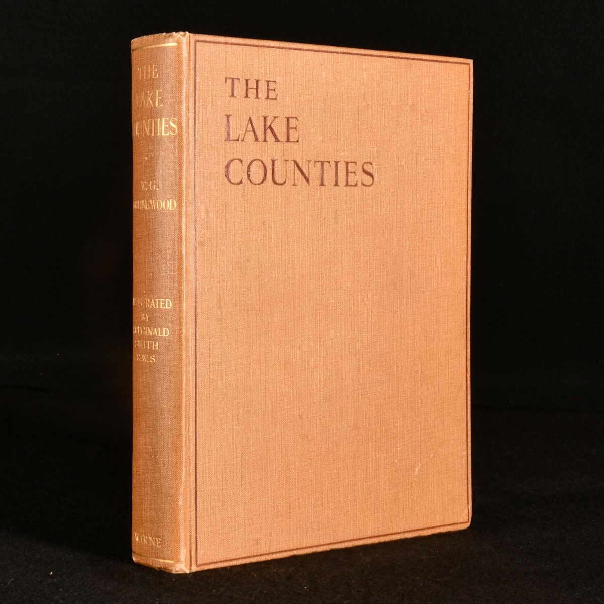 W. G. Collingwood - The Lake Counties