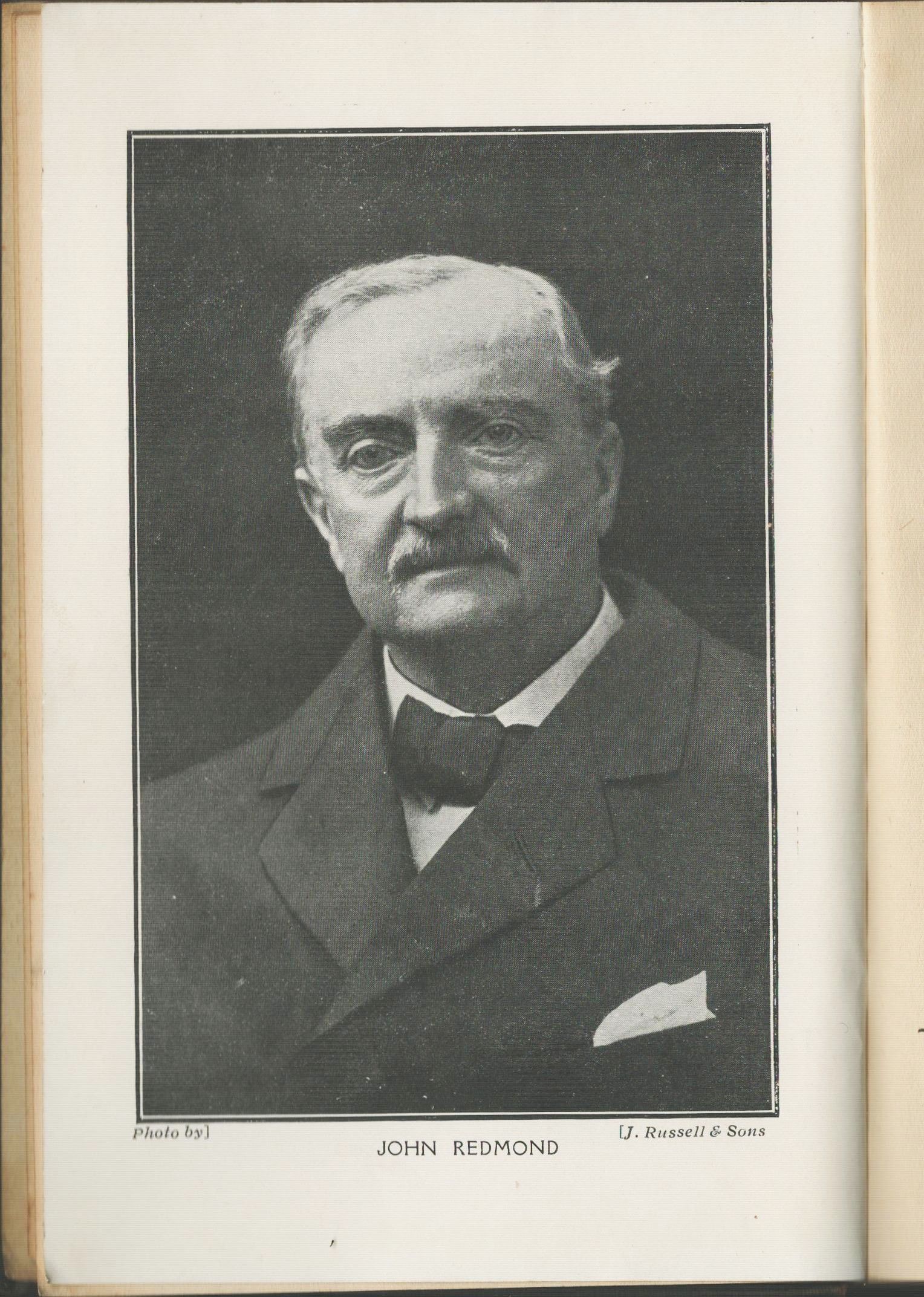 Redmond's Vindication