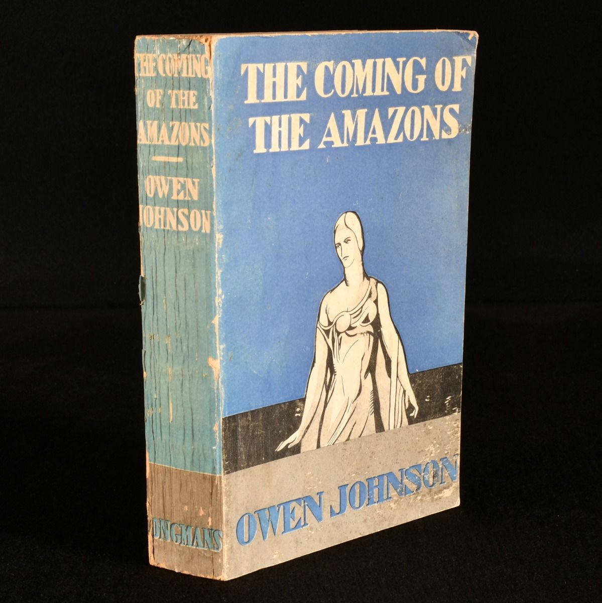 Owen Johnson - The Coming of the Amazons