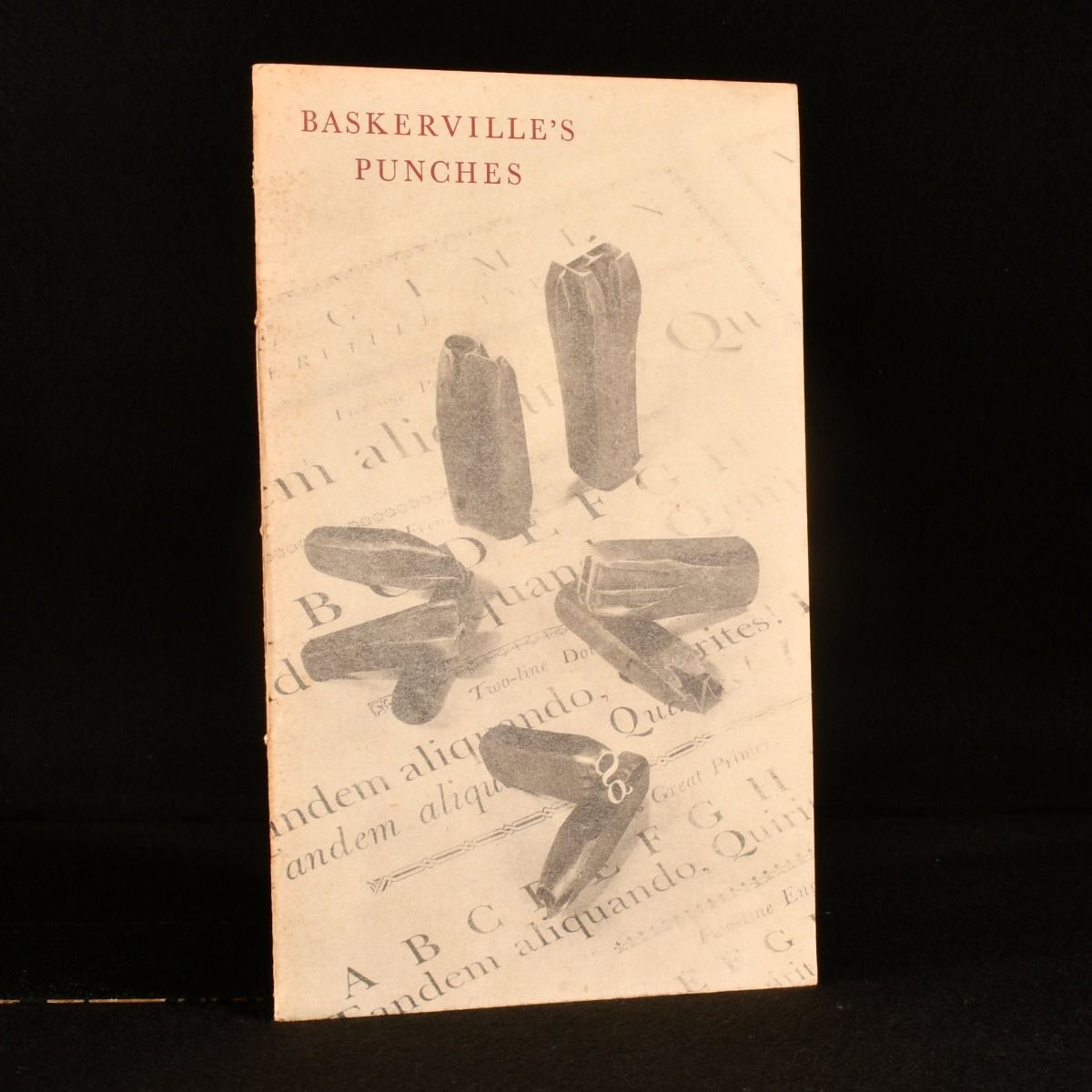 Philip Gaskell - Baskerville&Apos;S Punches