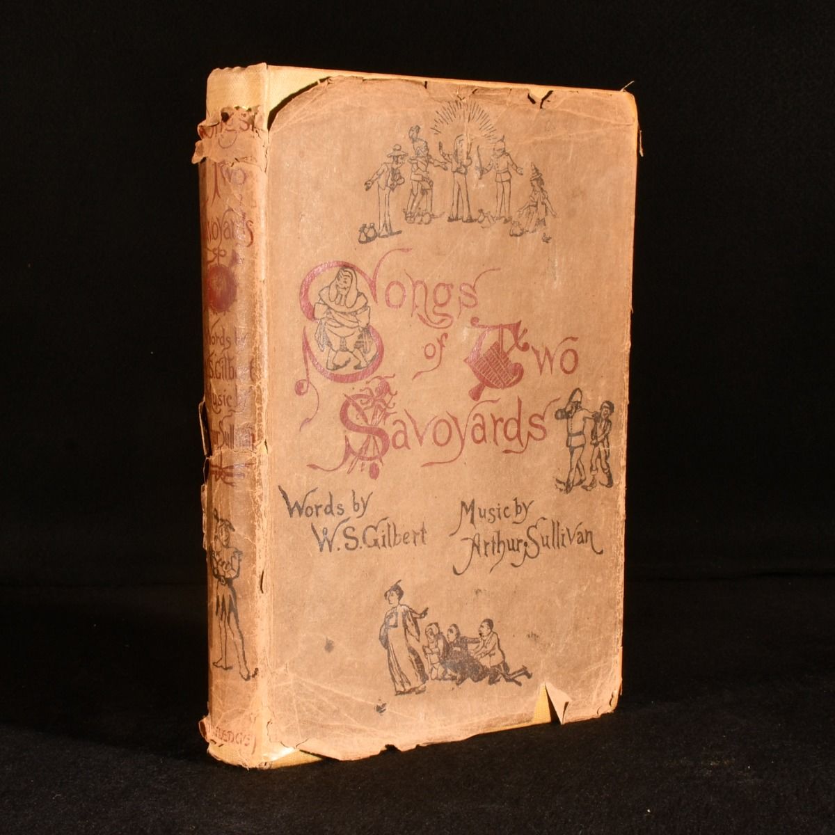 W. S. Gilbert; Arthur Sullivan - Songs of Two Savoyards