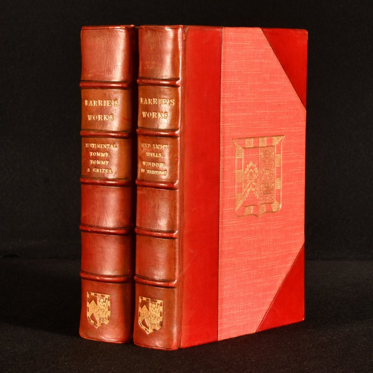 J. M. Barrie - The Works of J.M. Barrie