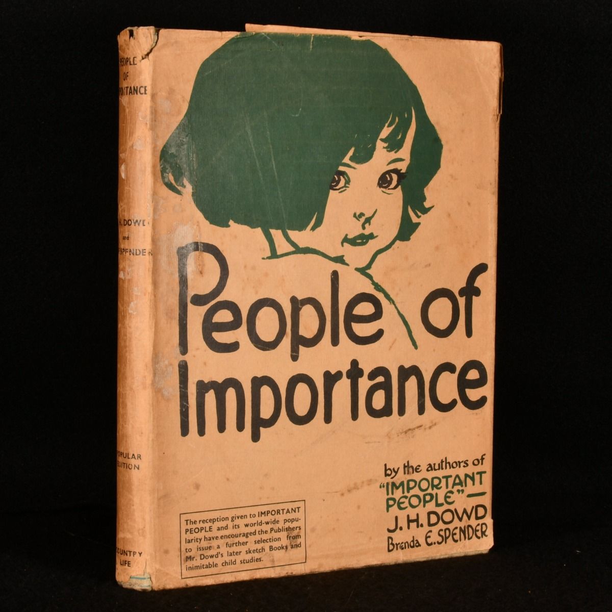 J. H. Dowd; Brenda E. Spender - People of Importance