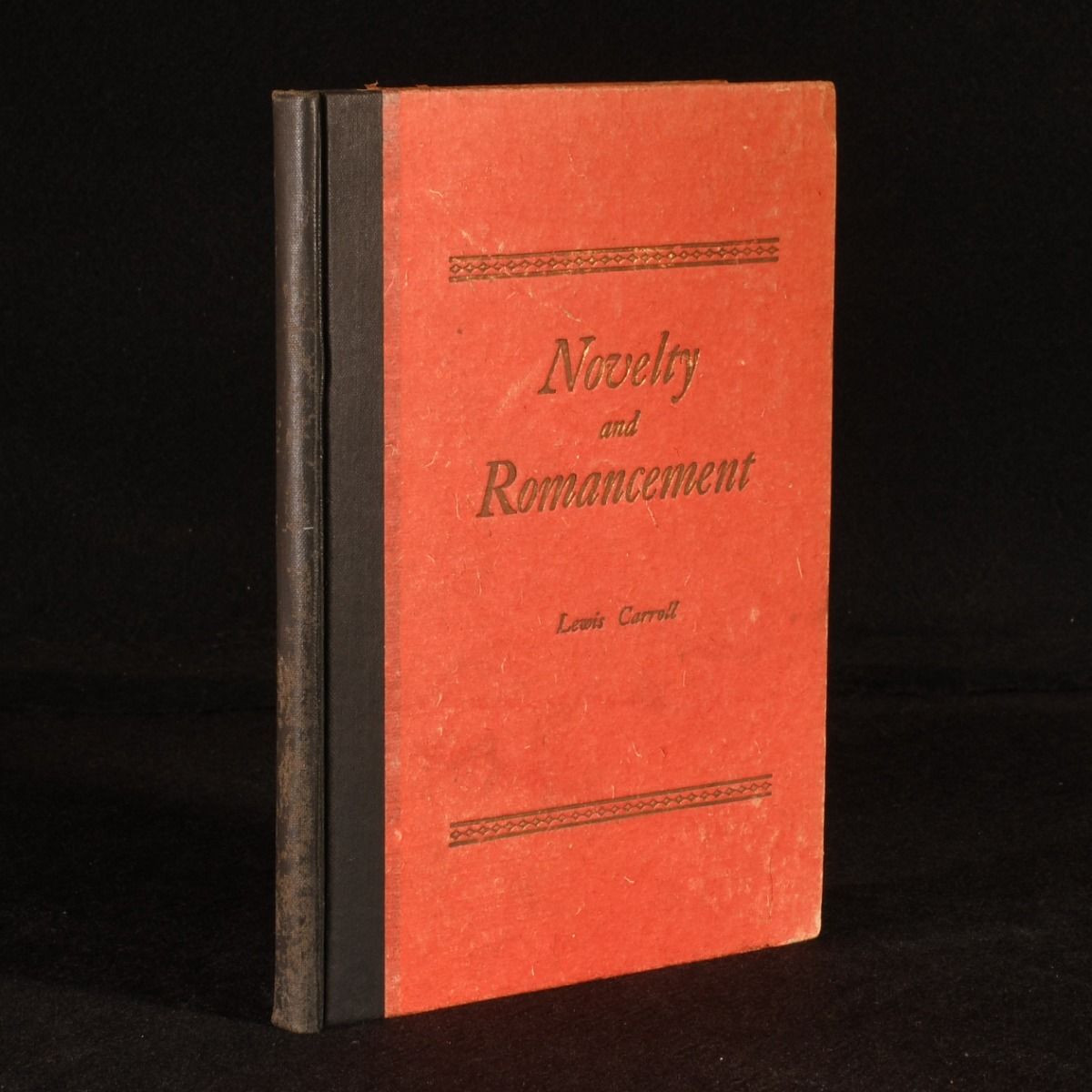 Lewis Carroll; Randolph Edgar [intro.] - Novelty and Romancement