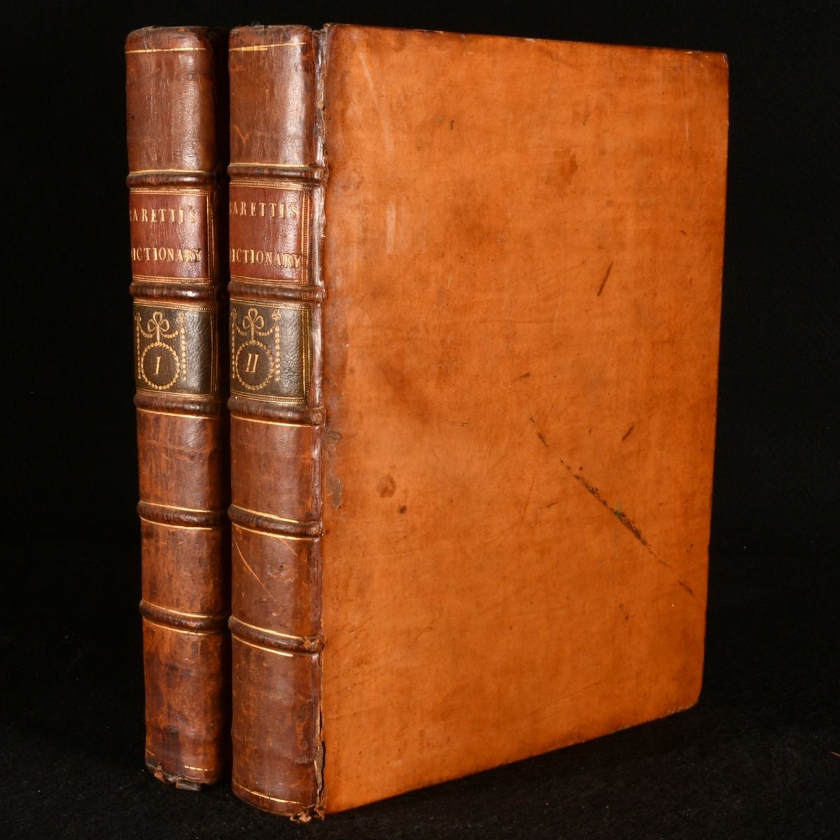 Joseph Baretti - Dictionary of the English and Italian Languages