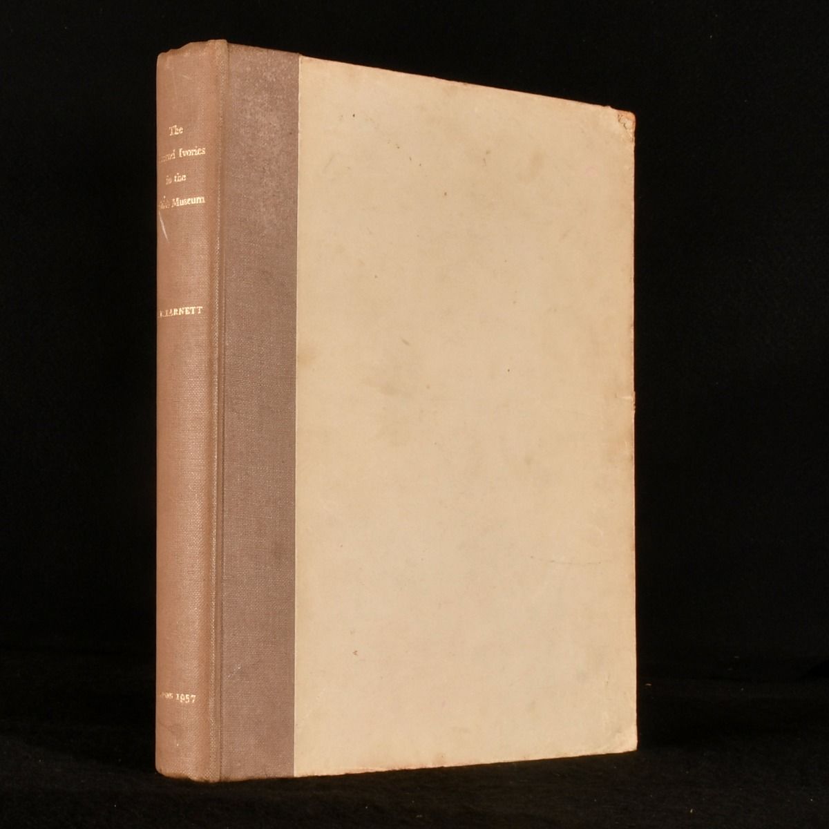 R. D. Barnett - A Catalogue of the Nimrud Ivories