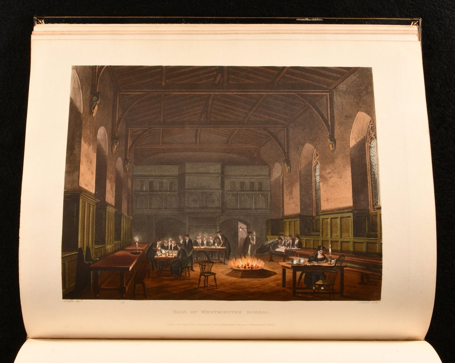 Rudolph Ackermann (ed.) - The History of Westminster School