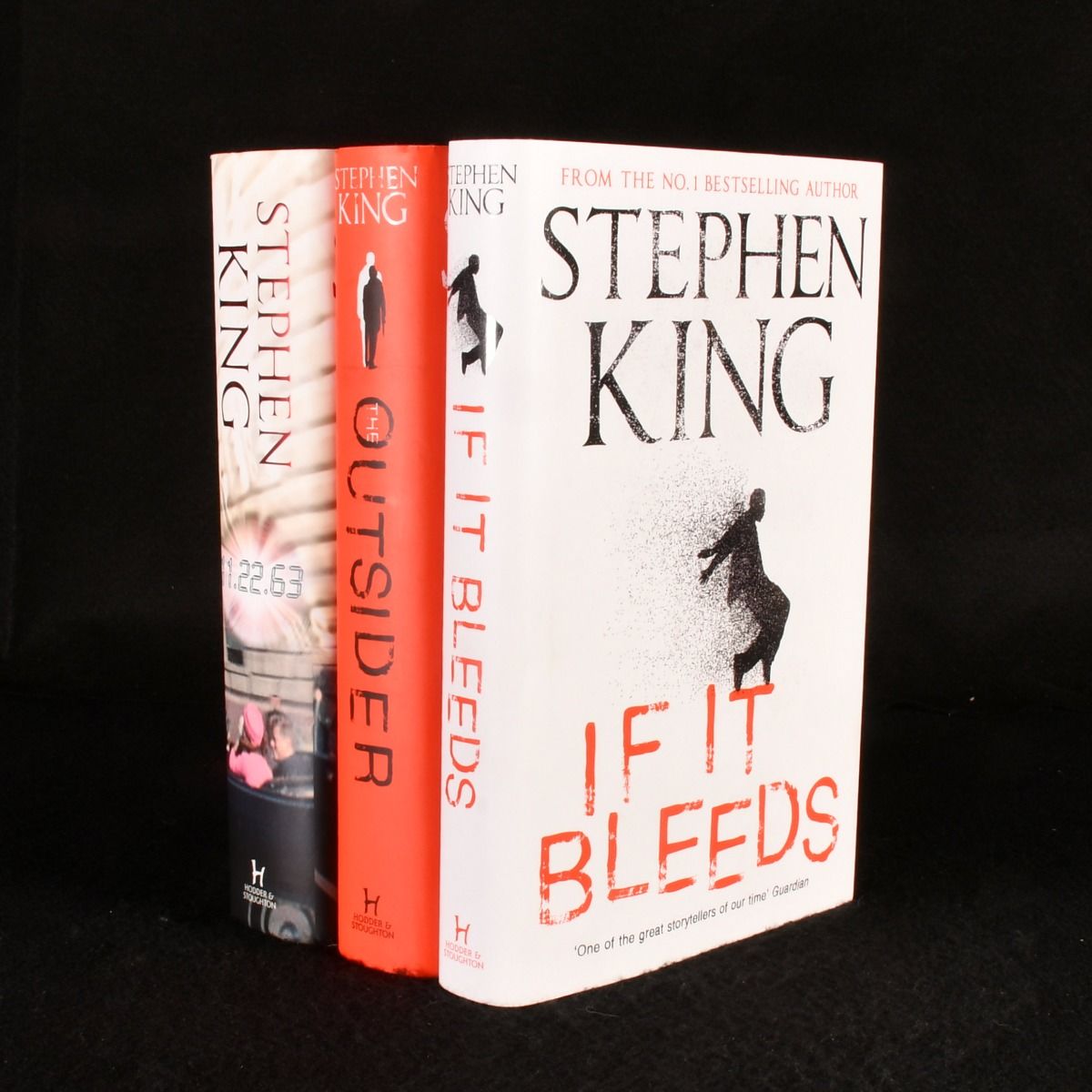 Stephen King - Three Novels by Stephen King