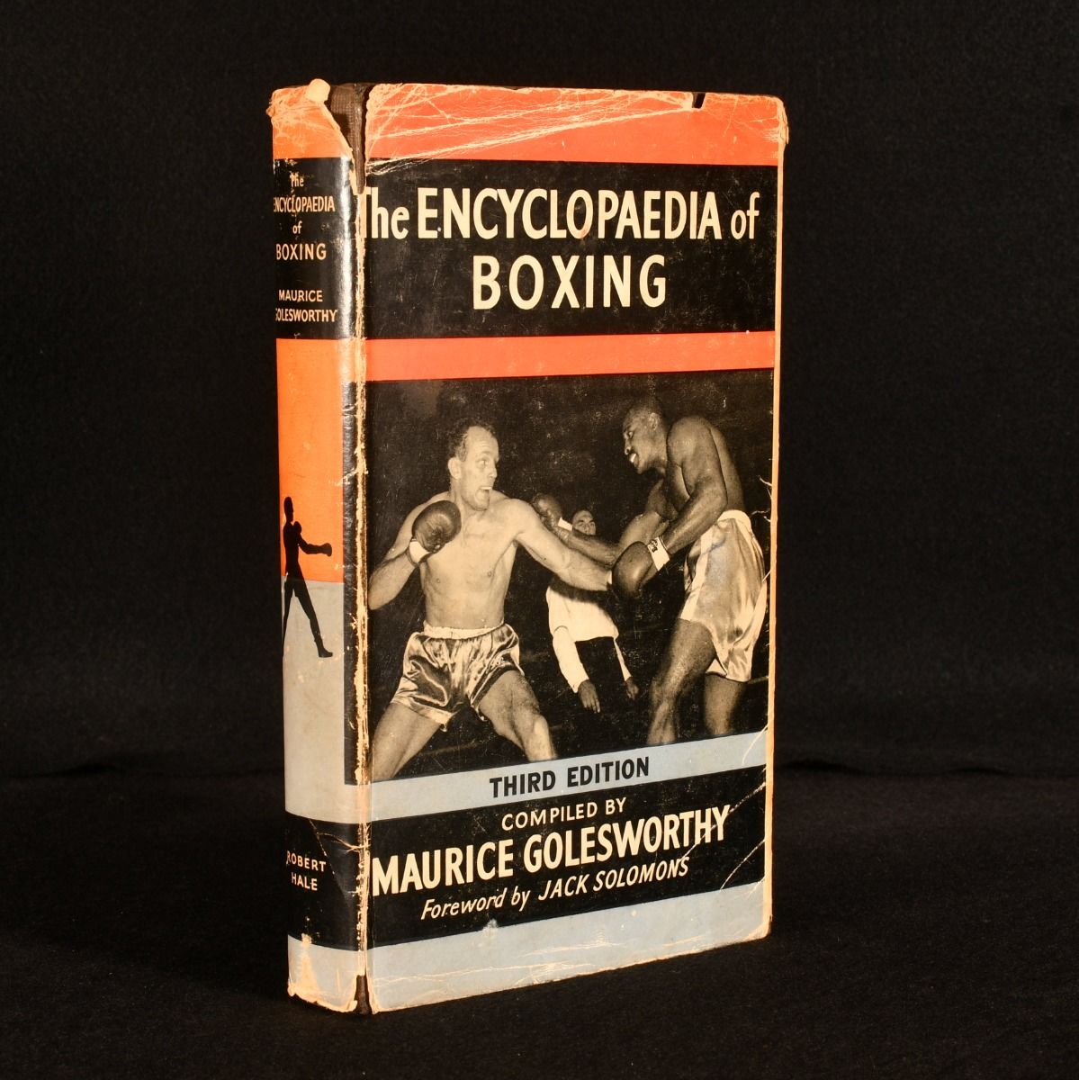 Maurice Golesworthy; Jack Solomons - The Encyclopaedia of Boxing