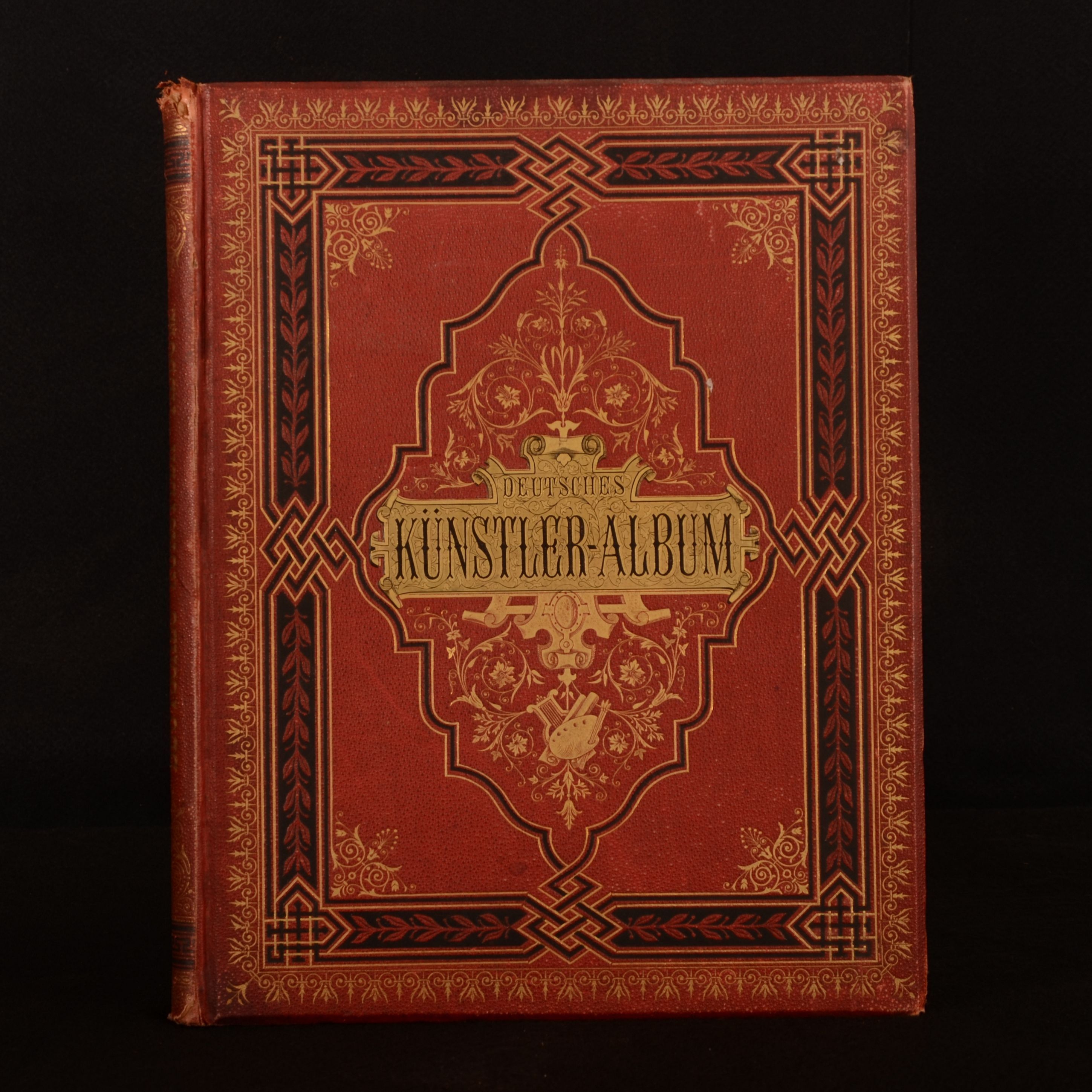 Adolf Ebeling (Ed) - Deutsches Kunstler-Album. Mit Beitragen Lebender Kunstler Und Nichter