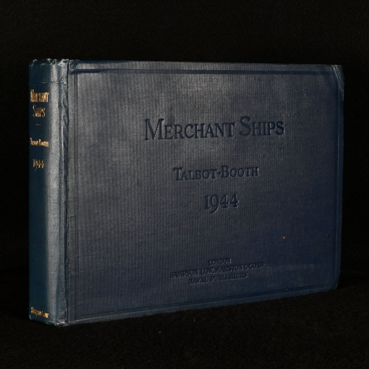E. C. Talbot-Booth - Merchant Ships