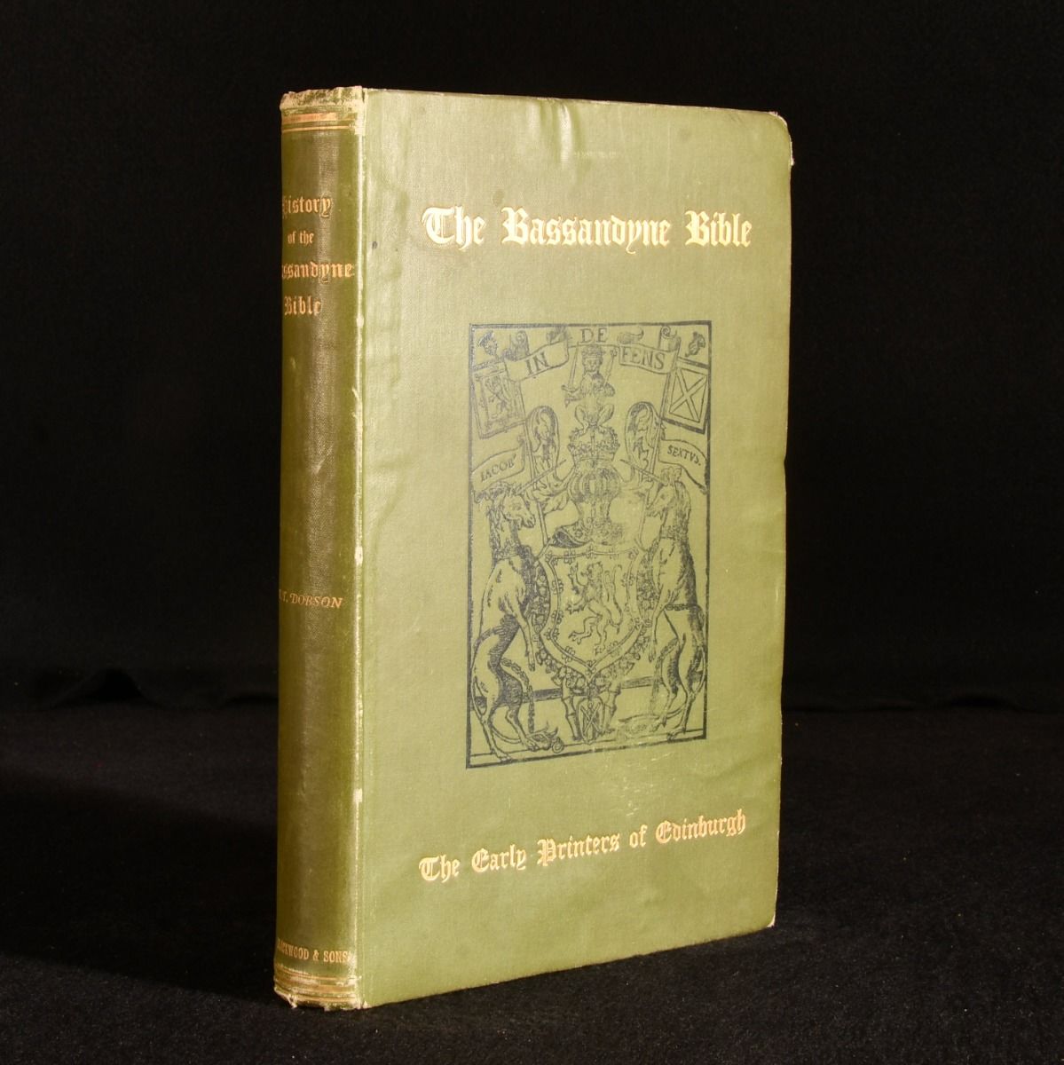 William T. Dobson - History of the Bassandyne Bible