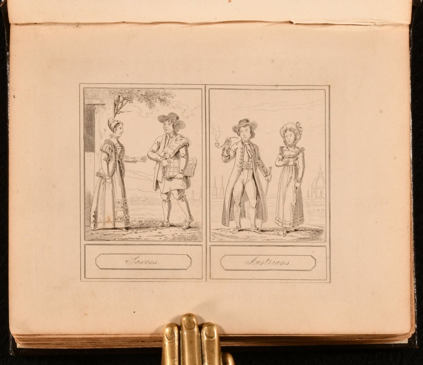 John Aspin [Jehoshaphat Aspin] - Cosmorama: The Manners, Customs, and Costumes of All Nations of the World