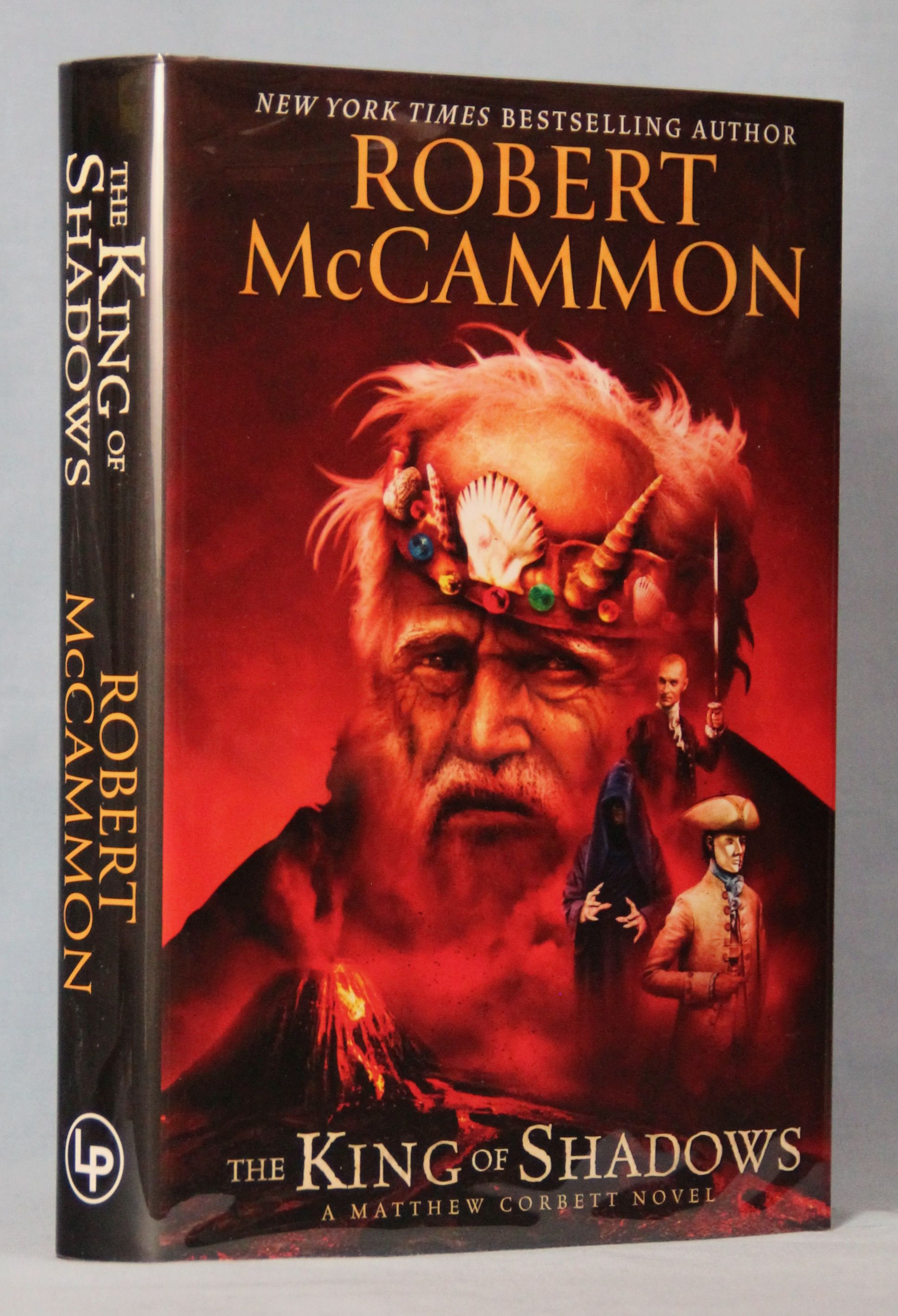 The King of Shadows (Signed on Title Page)