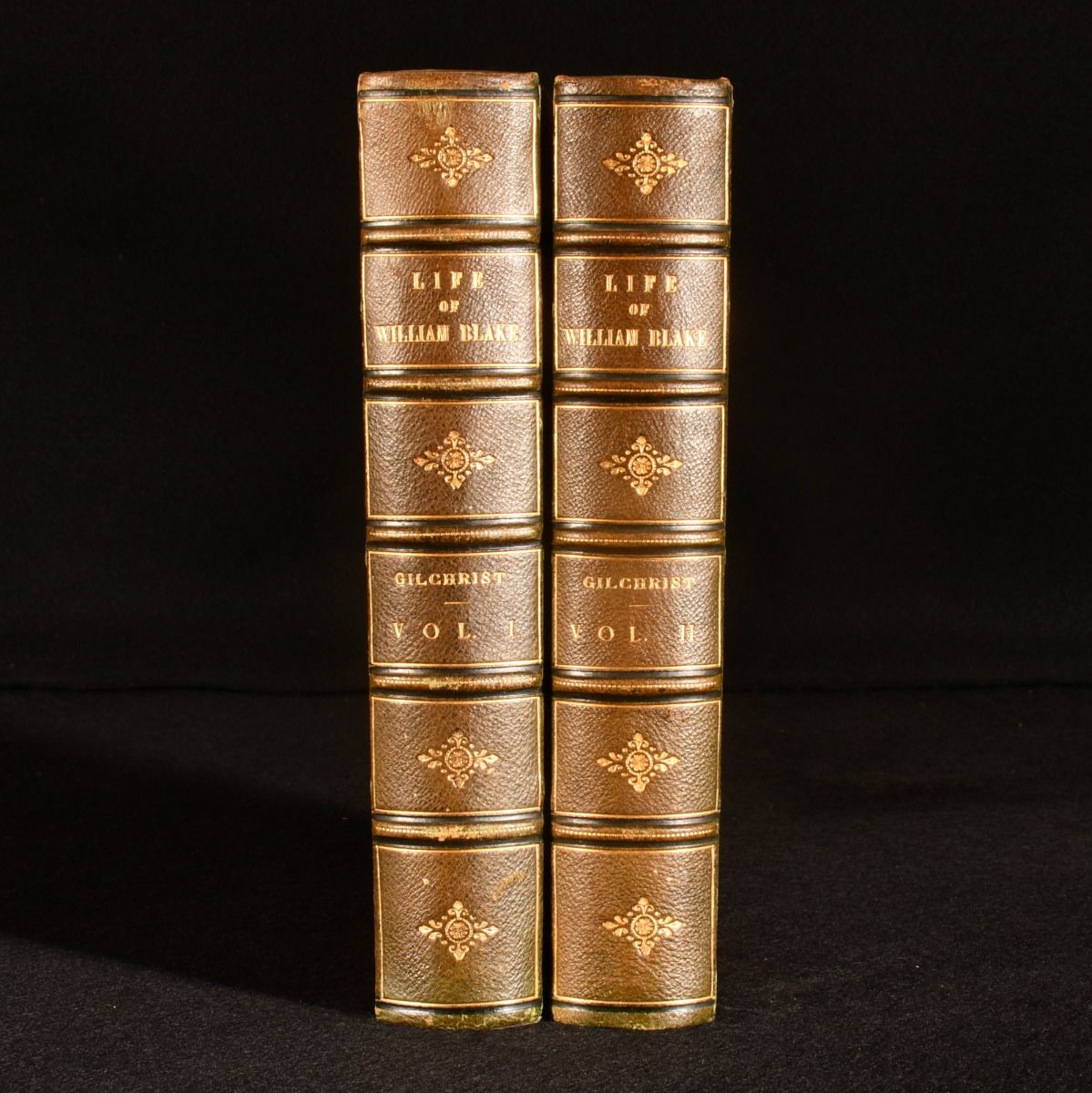 Alexander Gilchrist - Life and Works of William Blake