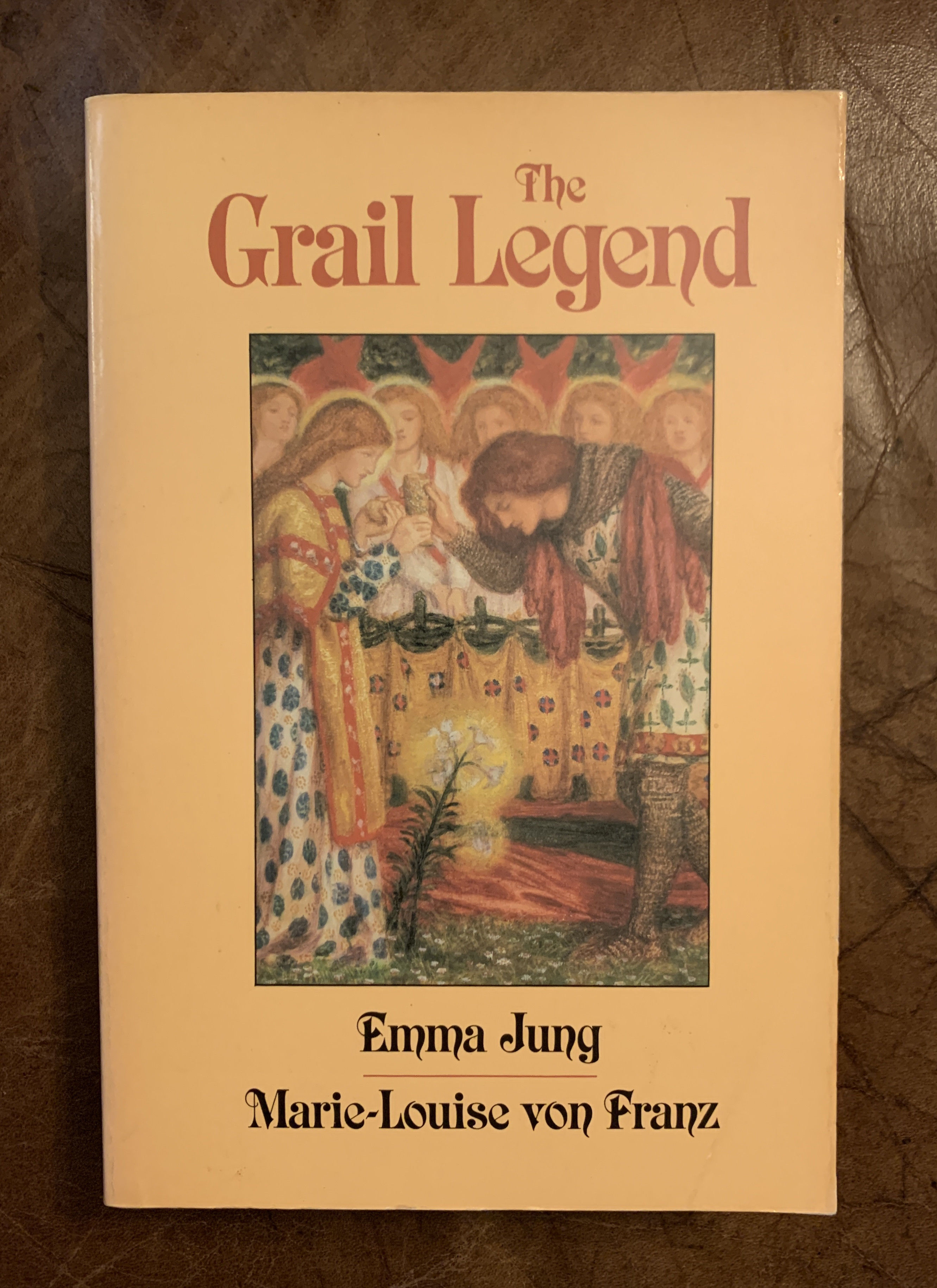 Emma Jung, Marie-Louise von Jung - The Grail Legend