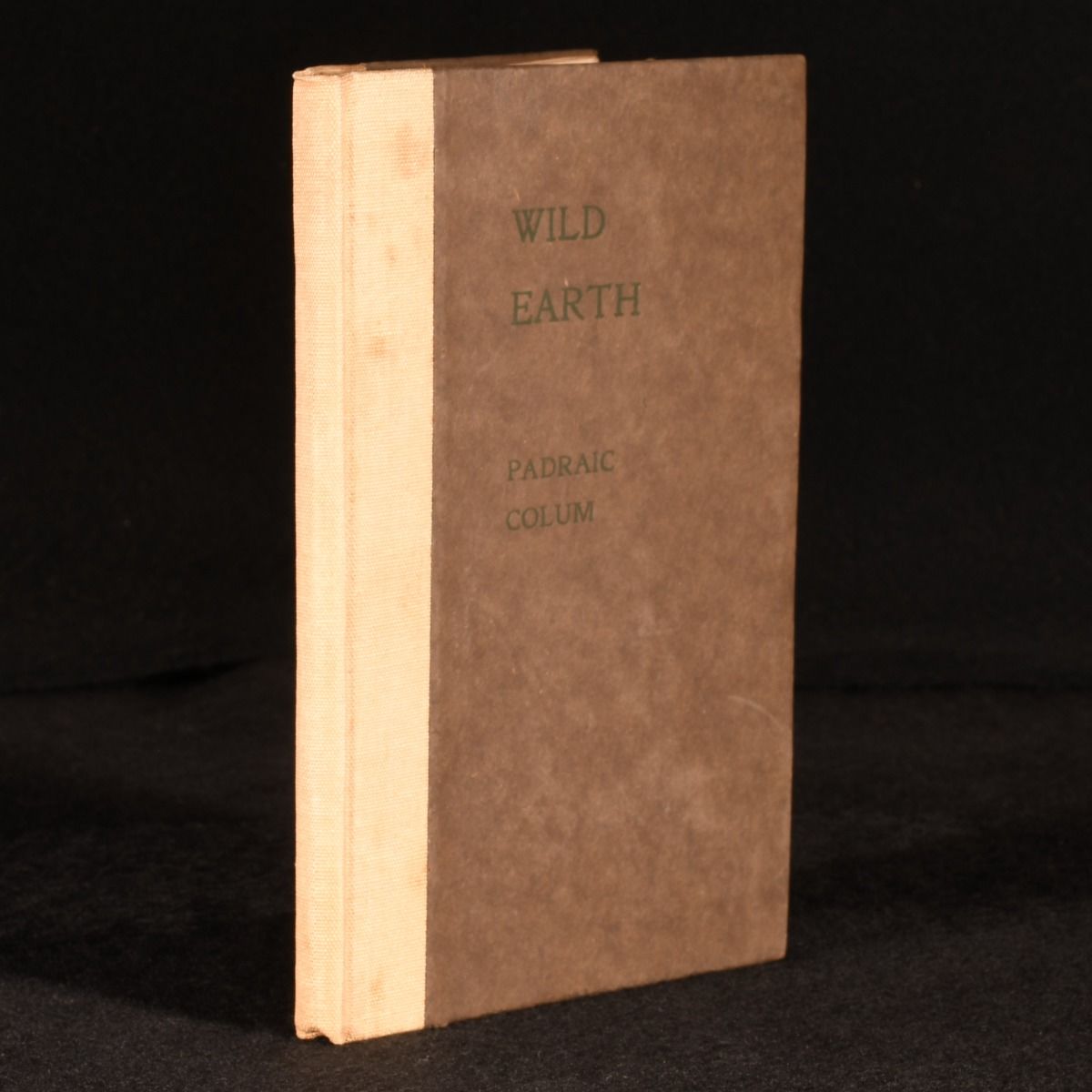 Padraic Colum - Wild Earth: A Book of Verse