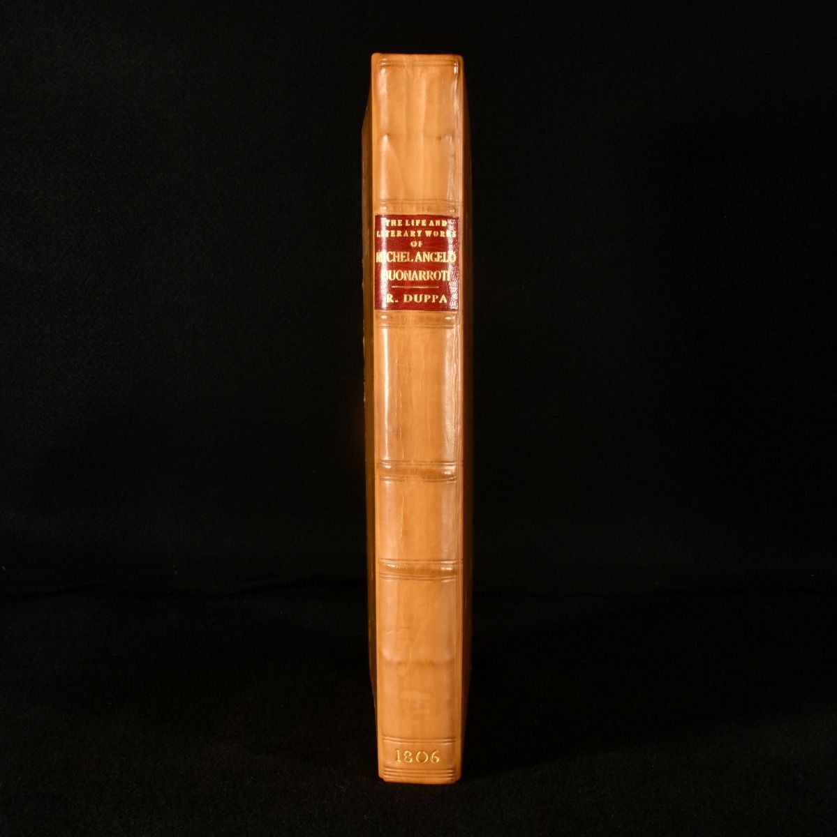 R. Duppa - The Life and Literary Works of Michel Angelo Buonarroti