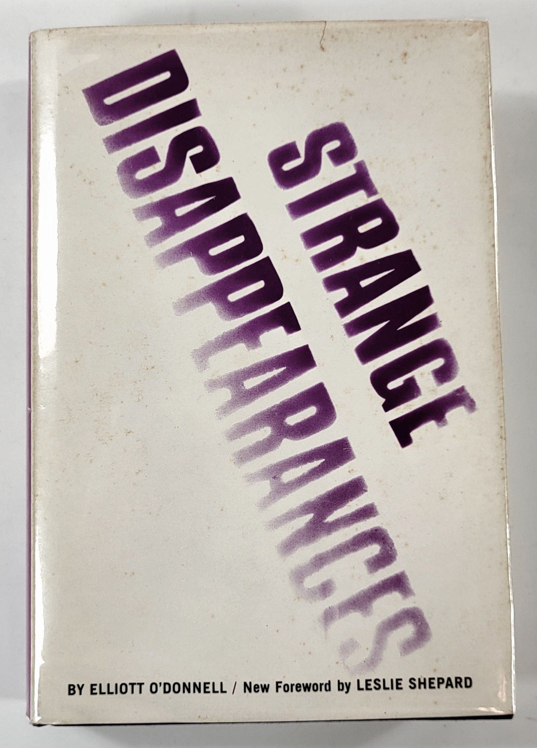 Image for Strange Disappearances Strange Disappearances