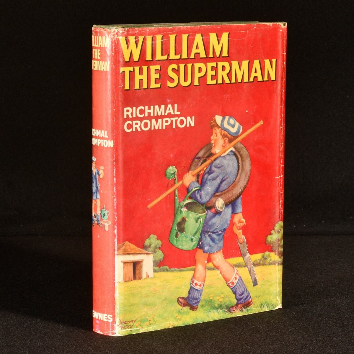 Richmal Crompton - William the Superman