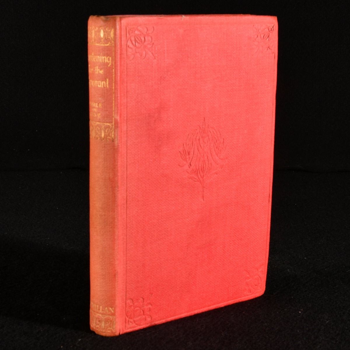 Mrs C.W. Earle; Ethel Case - Gardening for the Ignorant