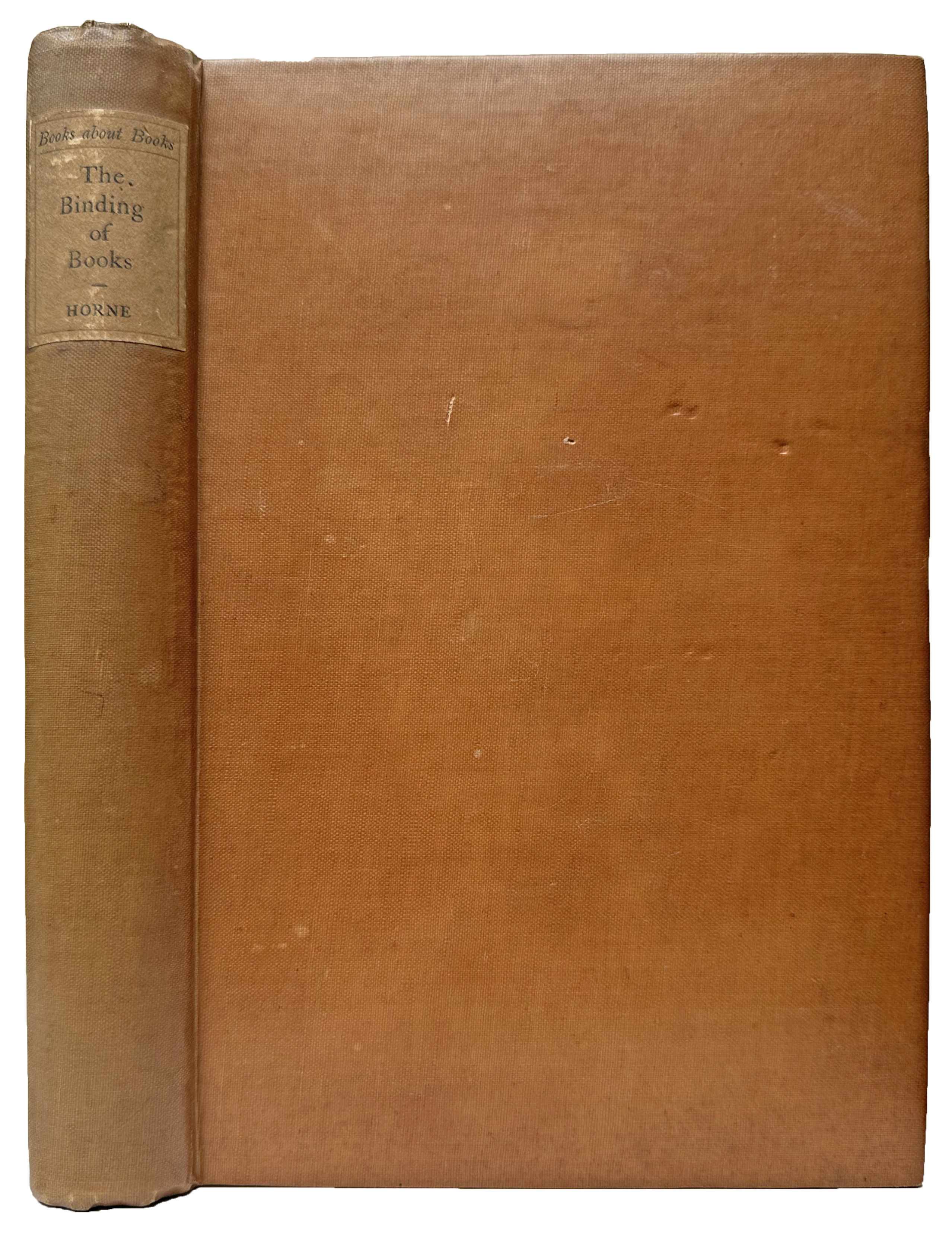 Image for The Binding of Books; an essay in the history of gold-tooled bindings. Second edition. The Binding of Books; an essay in the history of gold-tooled bindings. Second edition.