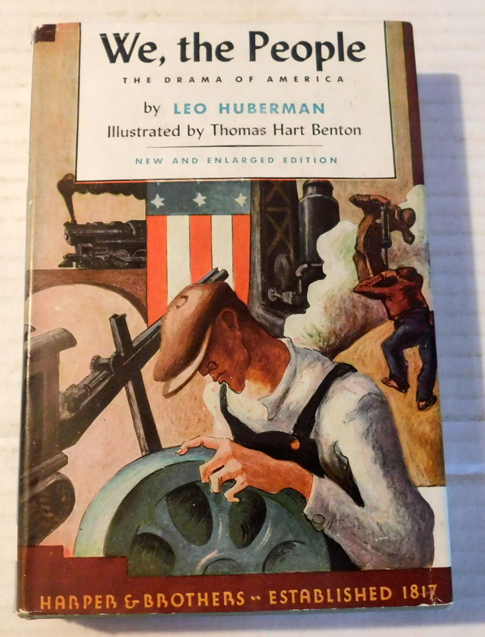 WE, THE PEOPLE: The Dream of America.