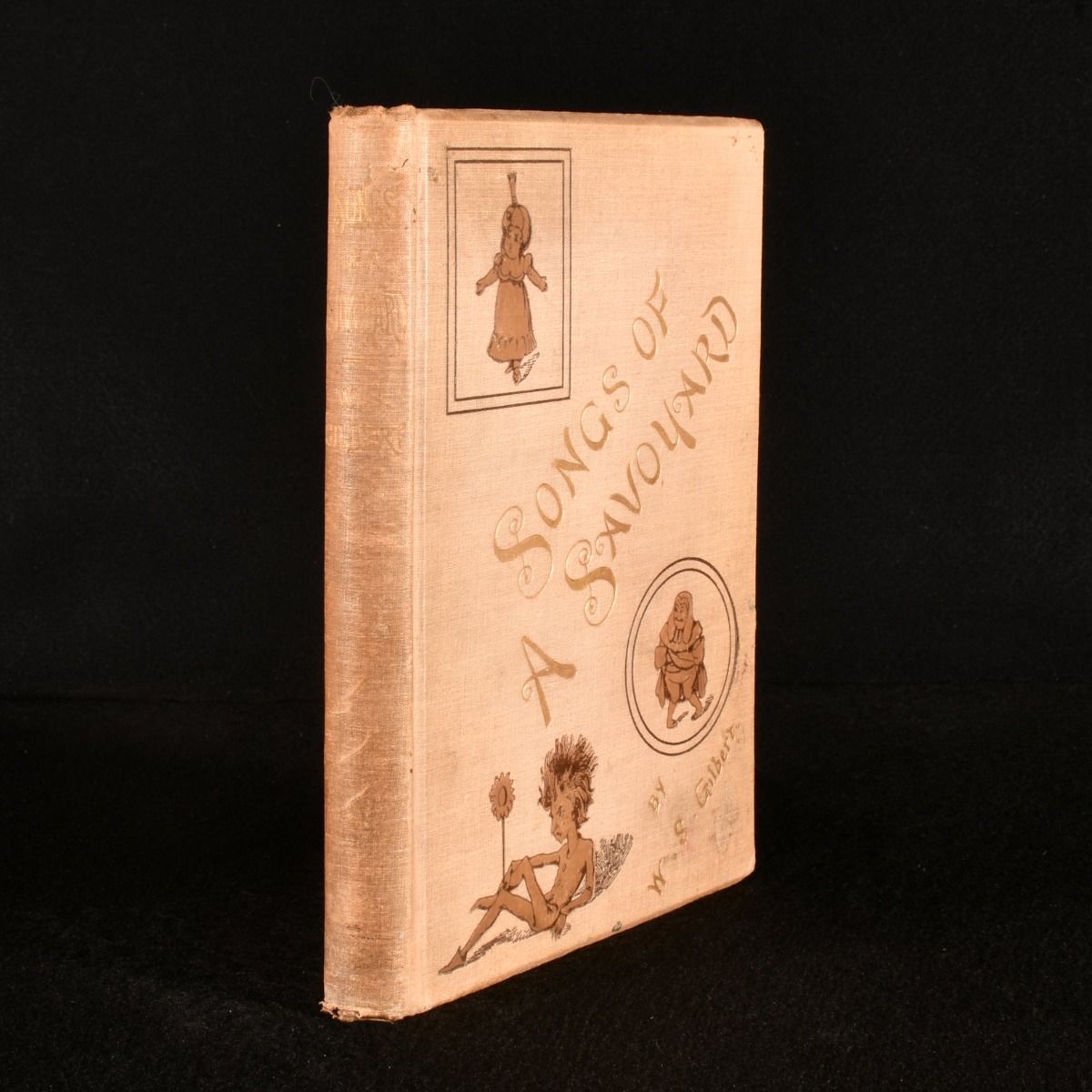 W. S. Gilbert - Songs of a Savoyard