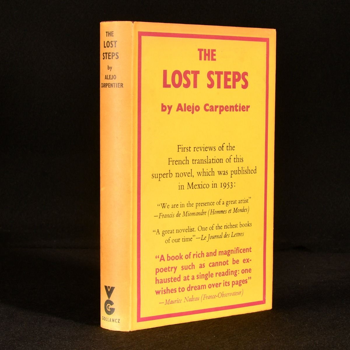 Alejo Carpentier; Harriet de Onis - The Lost Steps