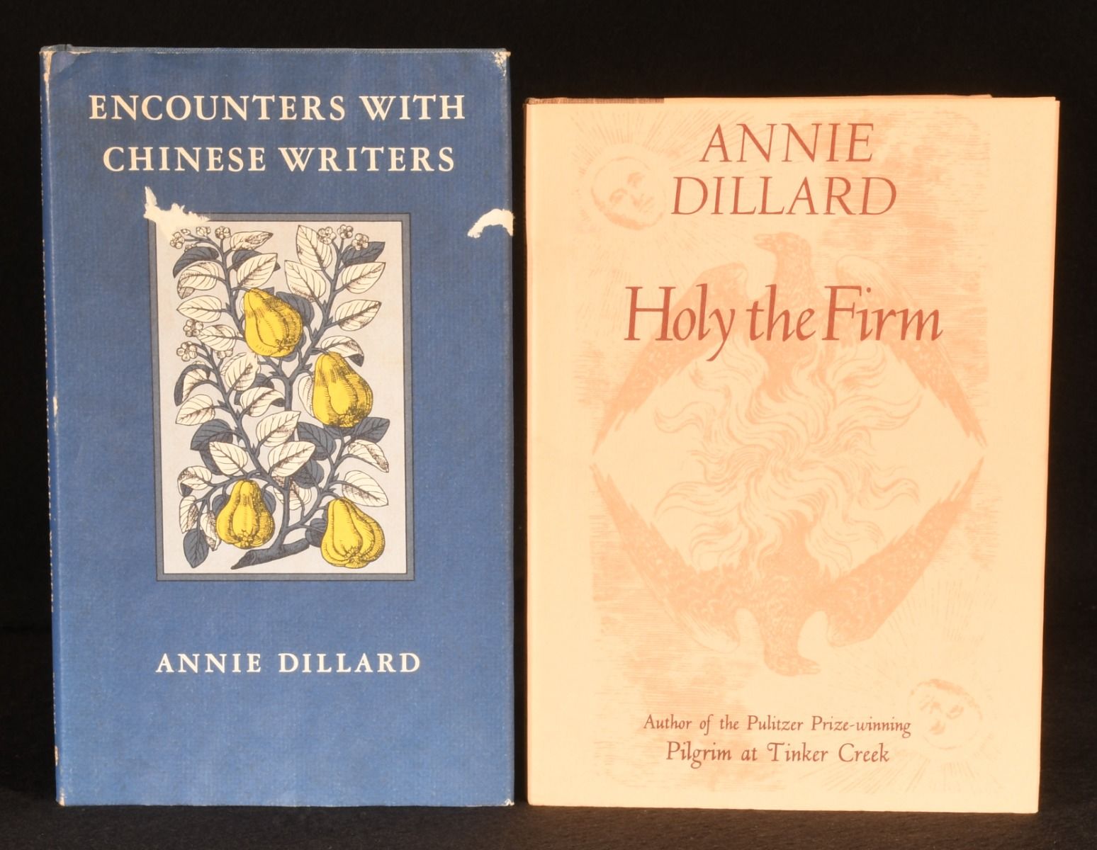 Annie Dillard - Holy Firm; Encounters with Chinese Writers