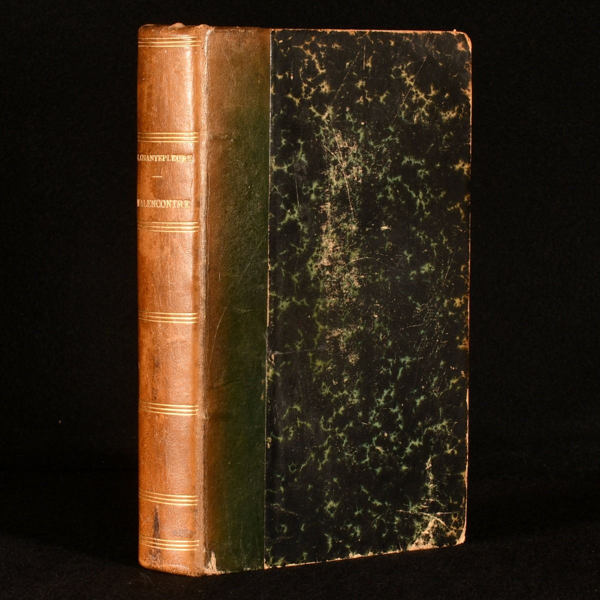 Guy Chantepleure [Jeanne-Caroline Augusta Violet Dussap] - Malencontre