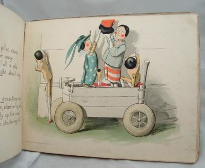 The Golliwogg's Auto go Cart