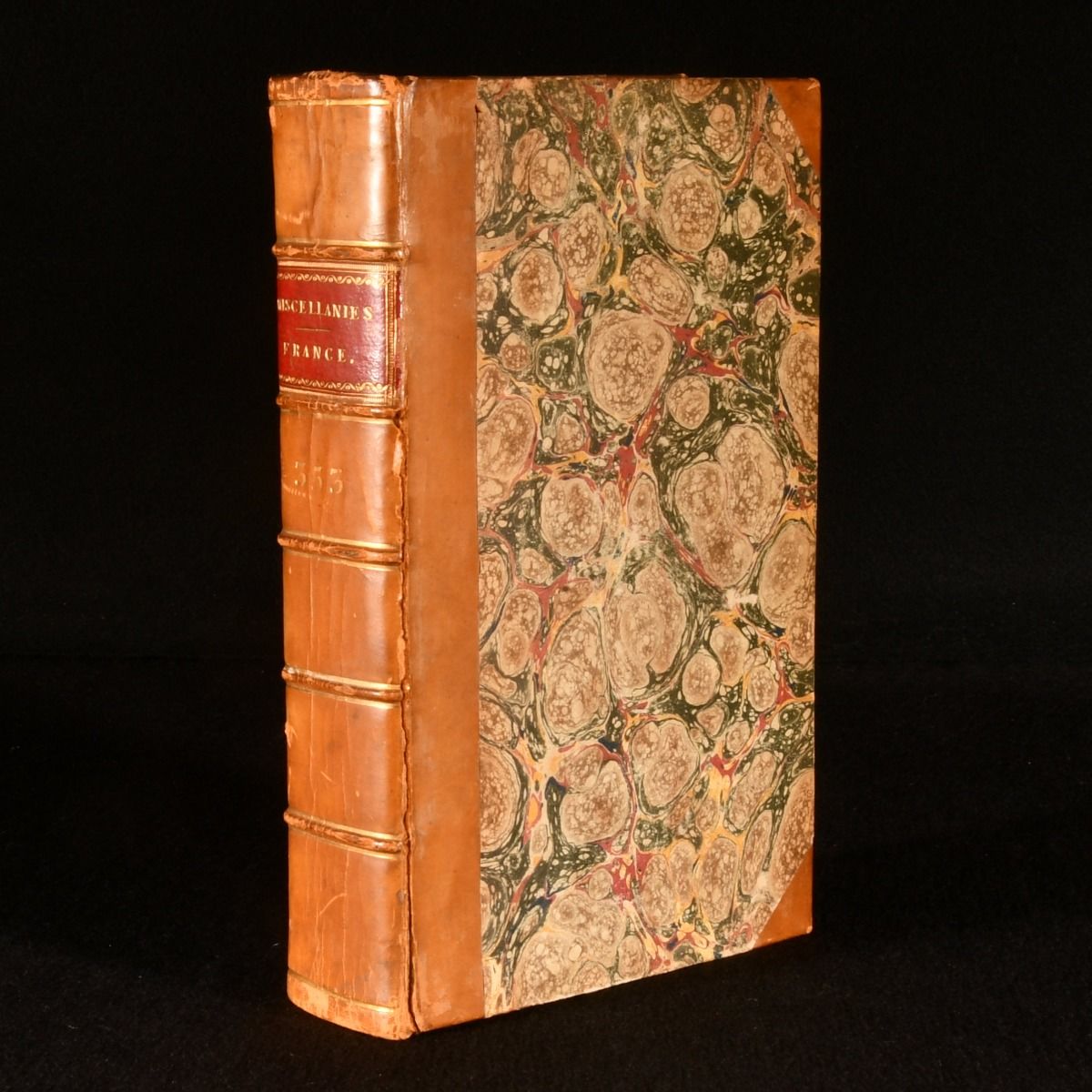 Charles Sturt; Robert Walsh; William Eden, Baron Auckland - A Sammelband of Five Tracts on French History and Politics