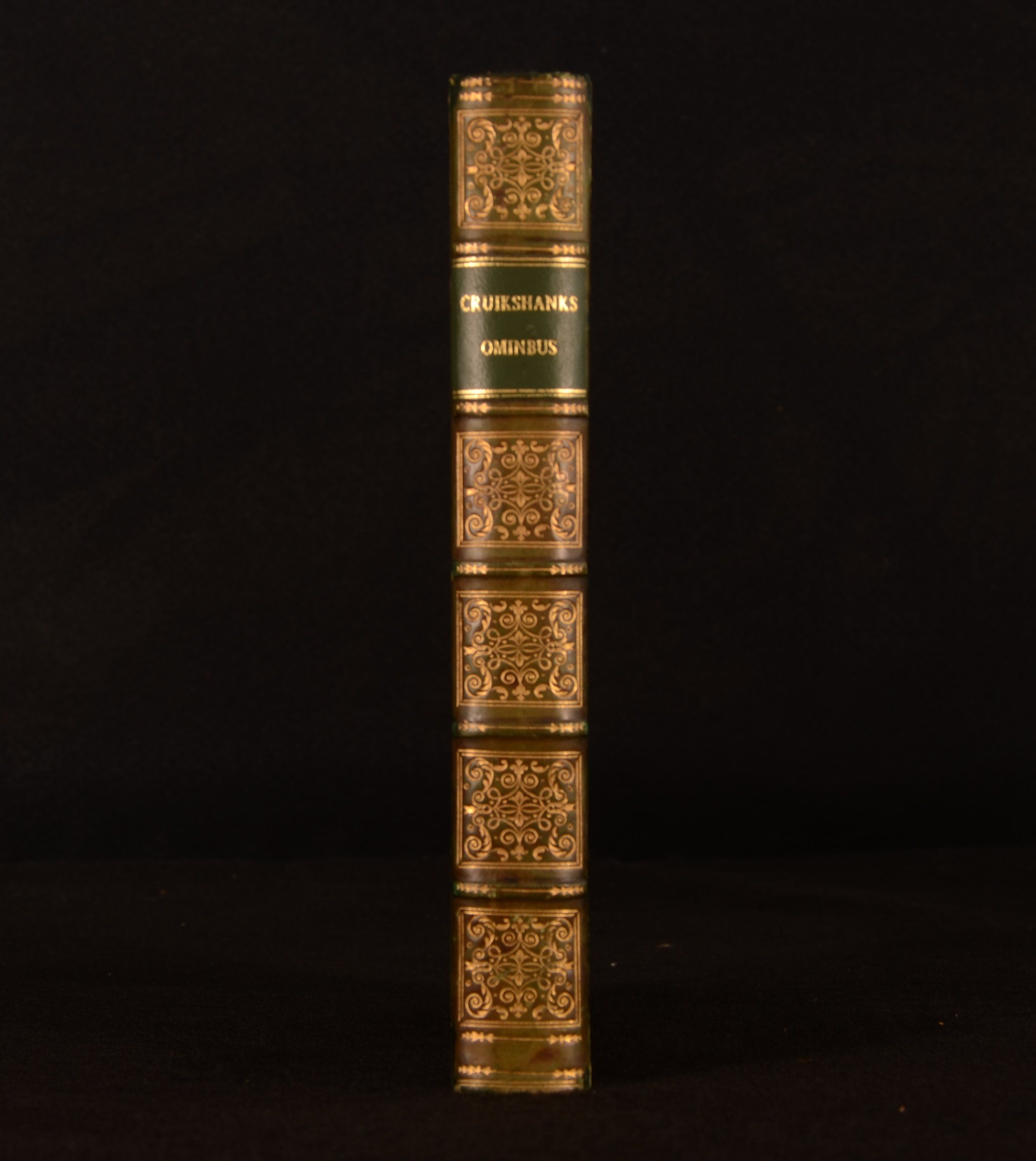 George Cruikshank; Laman Blanchard - George Cruikshank&Apos;S Omnibus Illustrated with One Hundred Engravings on Steel and Wood