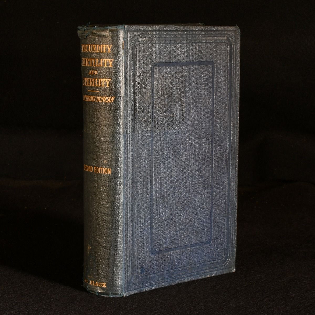 J. Matthews Duncan [James Matthews Duncan] - Fecundity, Fertility, Sterility and Allied Topics