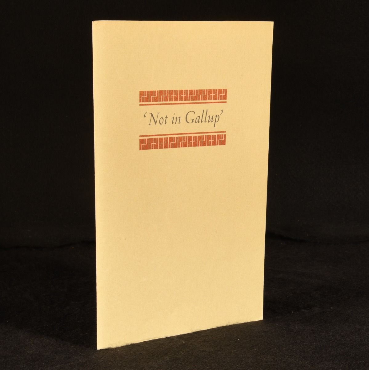 Stanley Revell [foreword]; T. S. Eliot - &Apos;Not in Gallup&Apos;
