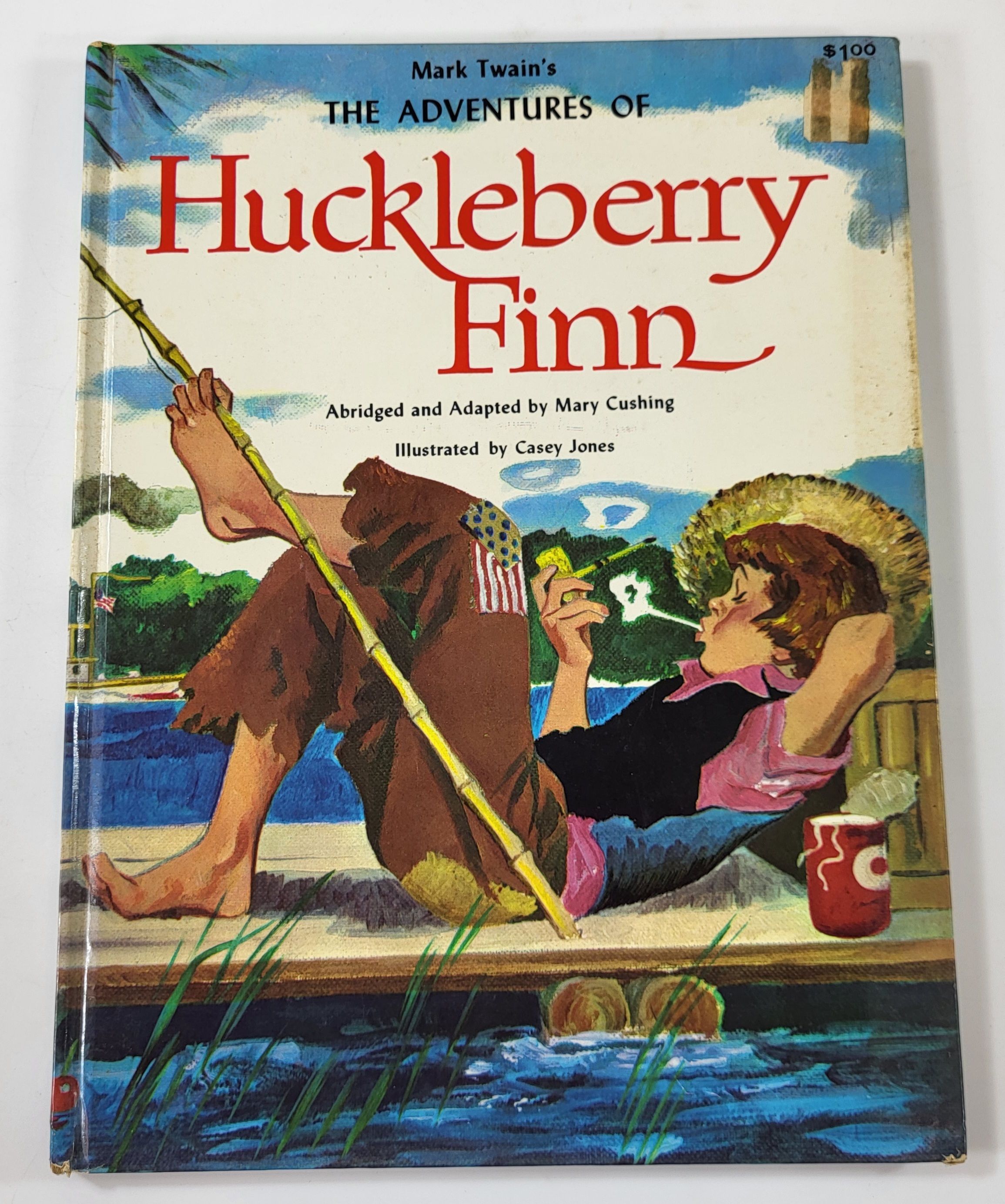 Mark Twain's The Adventures of Huckleberry Finn