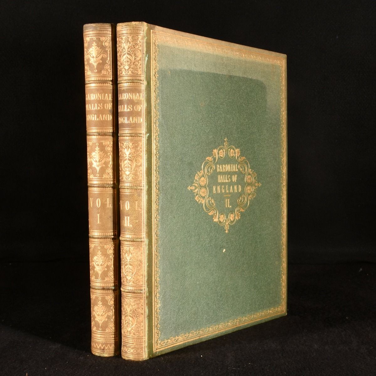 S. C. Hall - The Baronial Halls and Ancient Picturesque Edifices of England