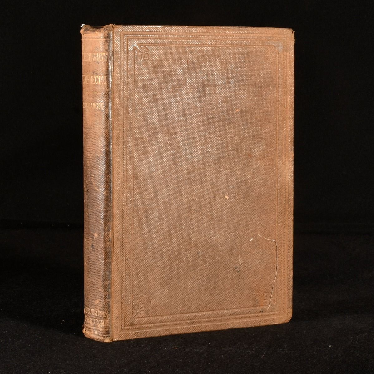 John Gamgee - The Veterinarian&Apos;S Vade Mecum
