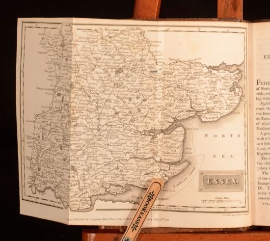 Thomas Kitson Cromwell - Excursions in the County of Essex Comprising a Brief Historical and Topographical Delineation of Every Town and Village
