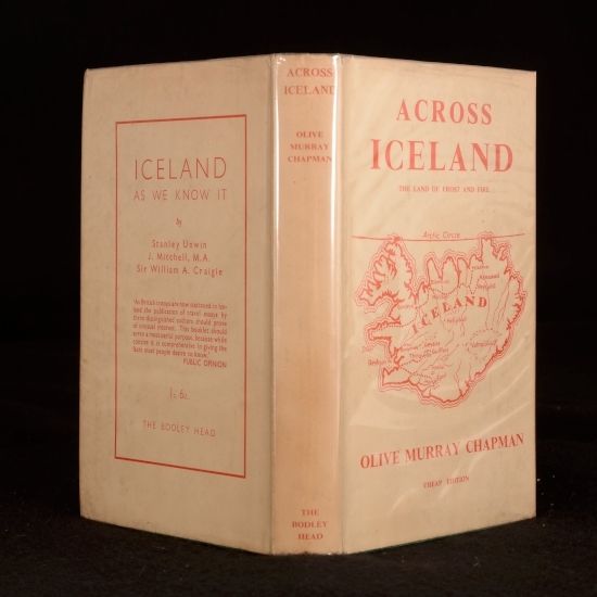 Olive Murray Chapman - Across Iceland the Land of Frost and Fire