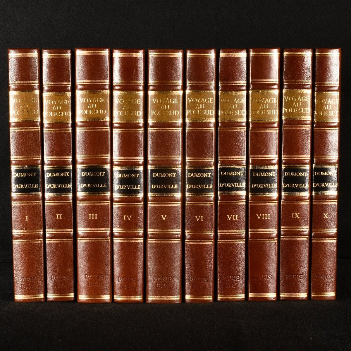 Jules Dumont d'Urville - Voyage Au Pole Sud Et Dans L&Apos;OcAnie Sur Les Corvettes L&Apos;Astrolable Et la ZL