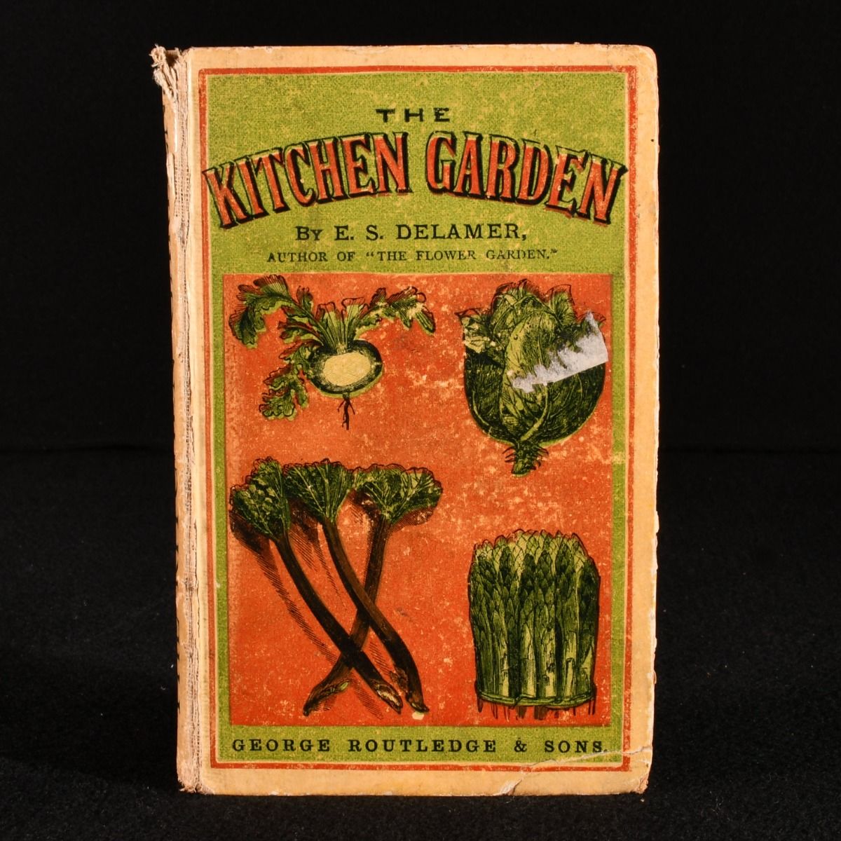 Eugene Sebastian Delamer - The Kitchen Garden; or, the Culture in the Open Ground