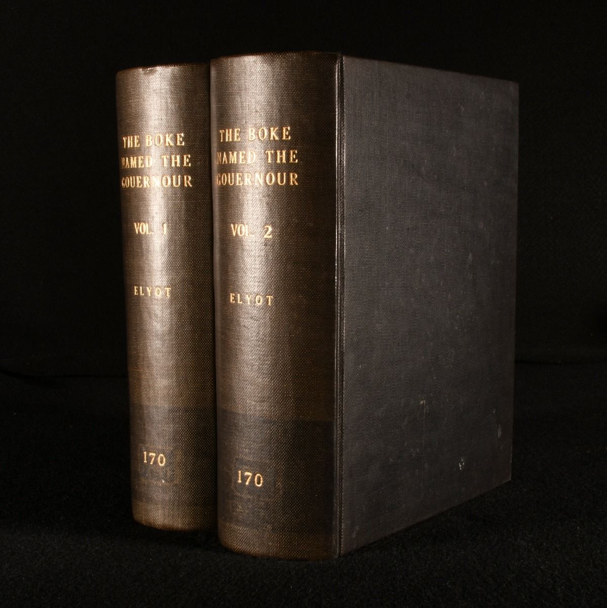 Thomas Elyot; Henry Herbert Stephen Croft - The Boke Names the Gouernour